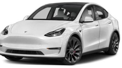 TESLA MODEL Y 2022 7SAYGDEF9NF376615 image